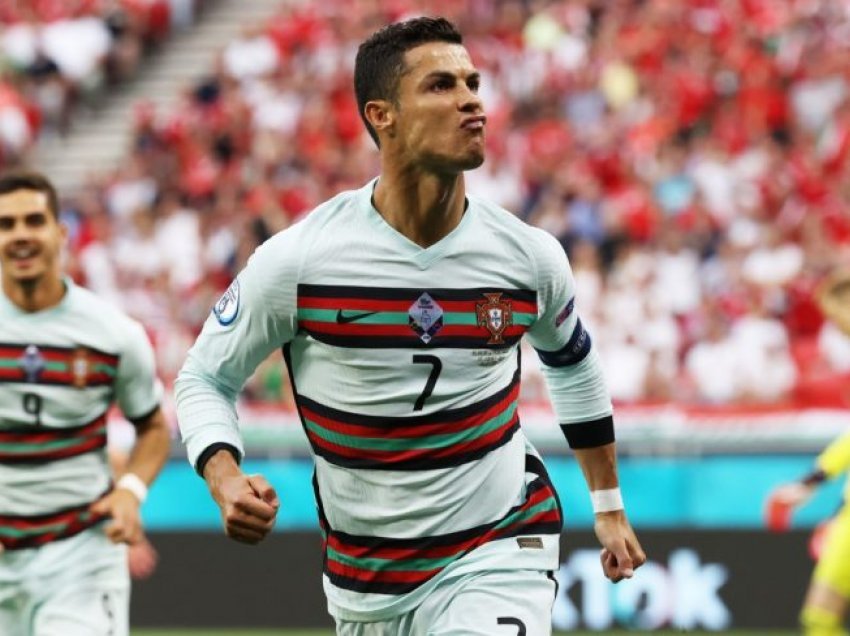 Ronaldo flet pas rekordeve dhe golave në fitoren e Portugalisë kundër Hungarisë