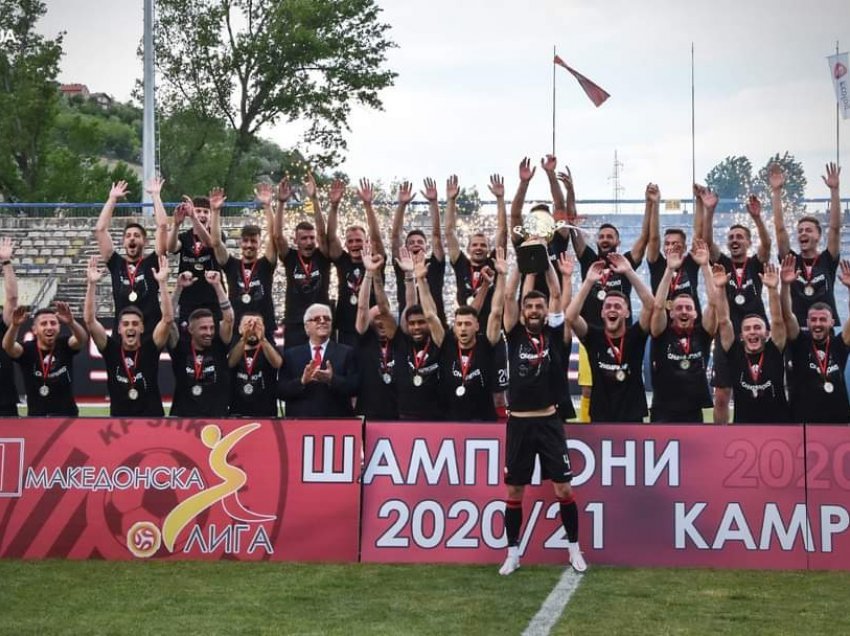 Shkëndija pa fat në Champions