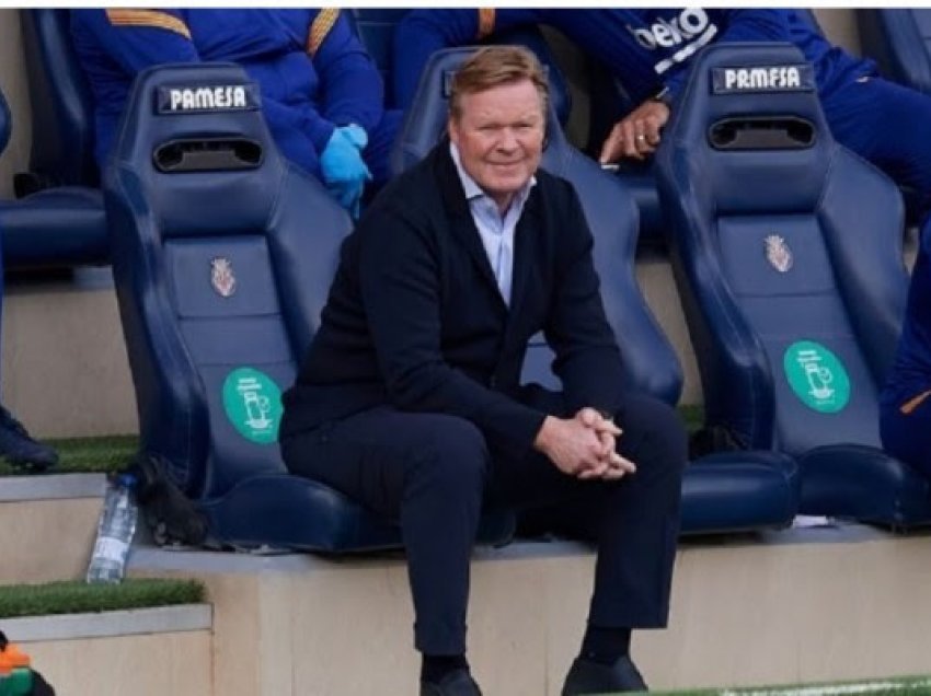 ​Koeman zbulon blerjen më të re të Barcelonës