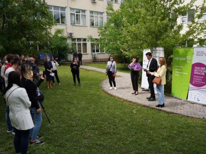 ​Fakulteti i Filologjisë në UP pasurohet me programin master të gjuhës gjermane