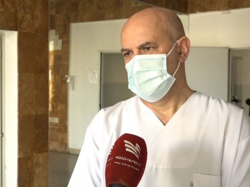 ​Izet Sadiku për arsye personale ka dhënë dorëheqje nga u.d. i detyrës së Klinikës Infektive