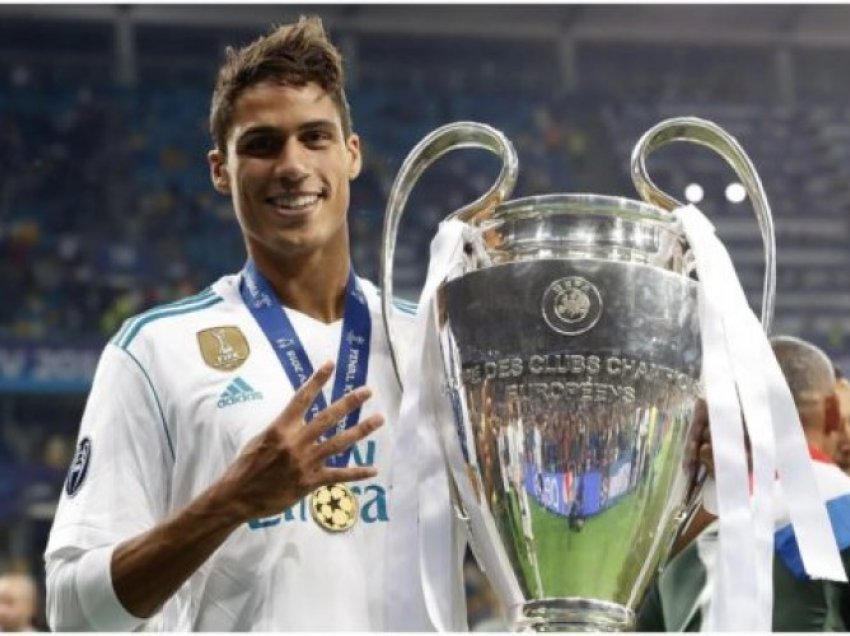 Manchester United nuk heq dorë nga Raphael Varane