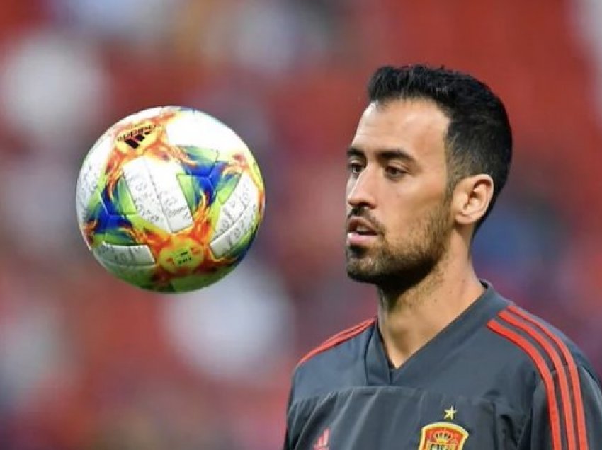 Sergio Busquets mungon edhe ndaj Polonisë