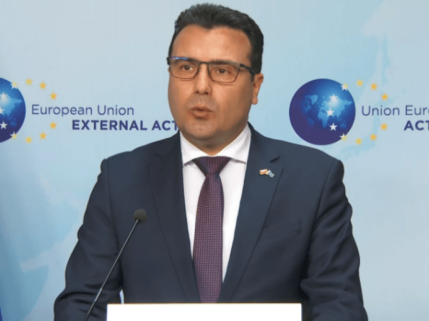 Zoran Zaev flet pas takimit me kryeministrin Janev