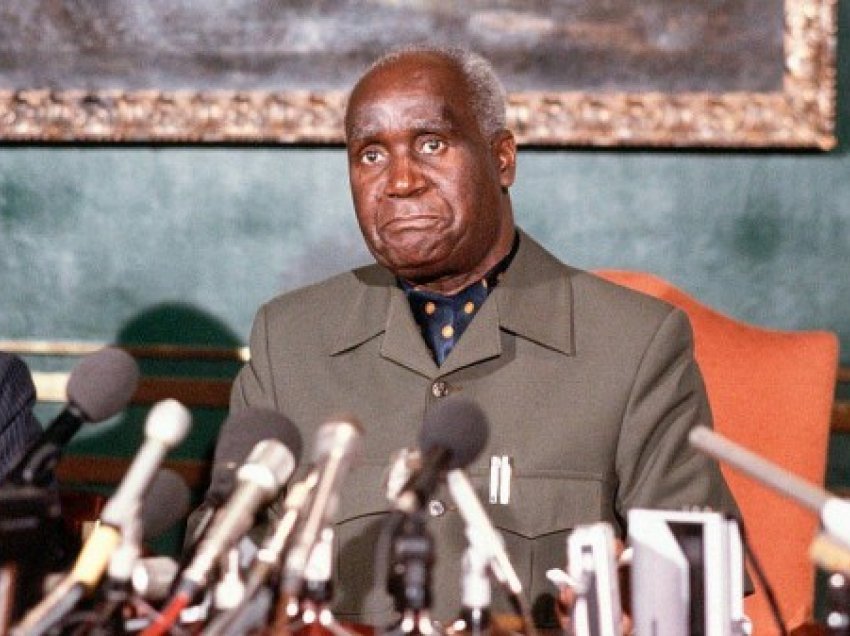 ​Kenneth Kaunda, presidenti i parë i Zambisë vdes në moshën 97-vjeç