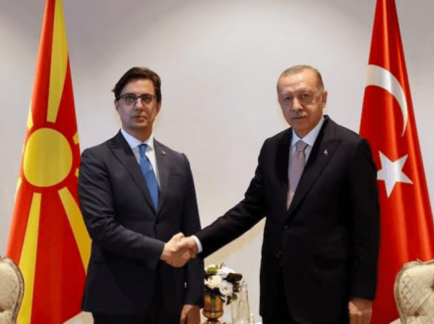 Pendarovski – Erdogan: Marrëdhëniet mes dy vendeve janë të forta dhe miqësore