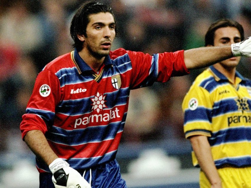 Parma prezanton Buffonin