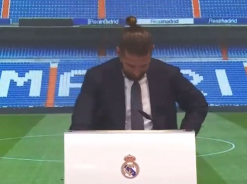 Ramos shpërthen në lot gjatë konferencës