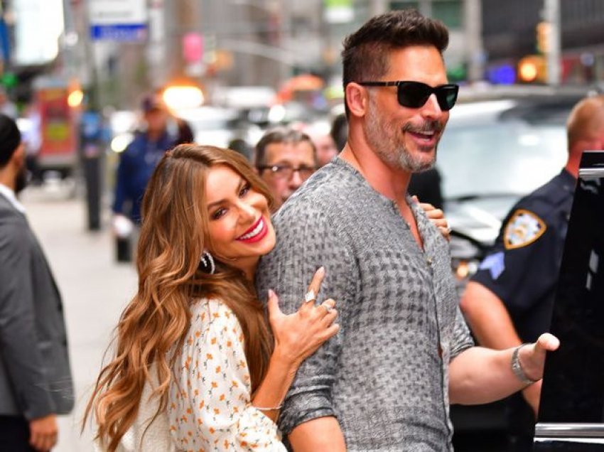 Sofia Vergara dhe Joe Manganiello festojnë 7 vjetorin e takimit të parë!