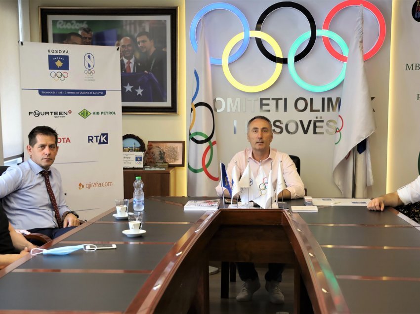 Java Olimpike 2021 mbahet prej 21 -25 qershor