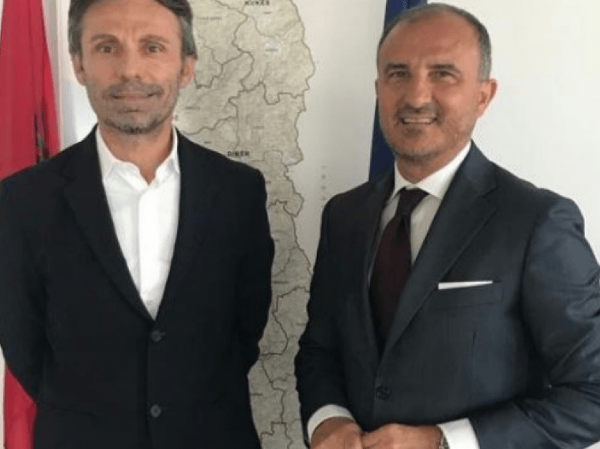 Ambasadori Soreca takon Gentian Ibrahimin: BE vijon të mbështesë punën e KLP-së