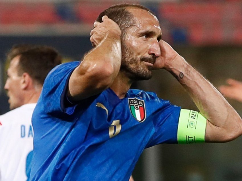 Chiellini gati për duelin e 1/8-ave më 26 qershor?