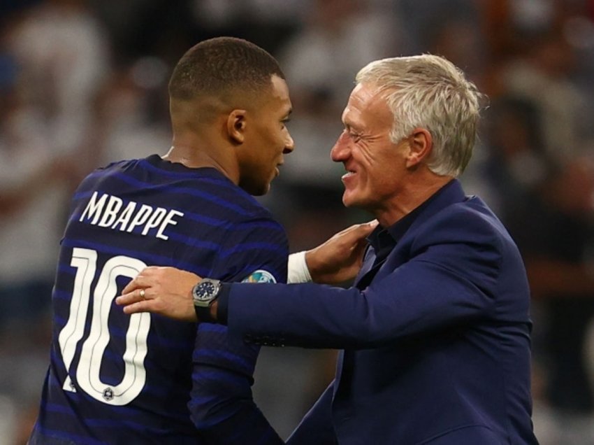 Deschamps: Do të kemi edhe një sfidë të tretë, me Portugalinë