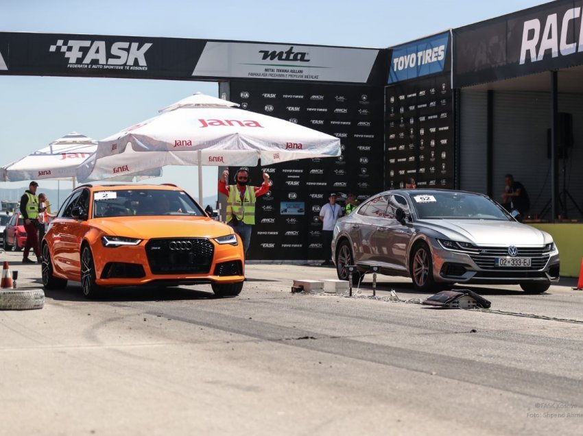 Drag Race II, tjetër spektakël në automobilizëm