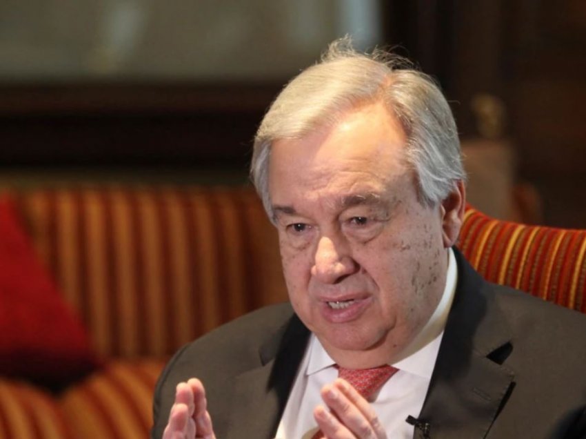 Guterres riemërohet Sekretar i Përgjithshëm i OKB-së