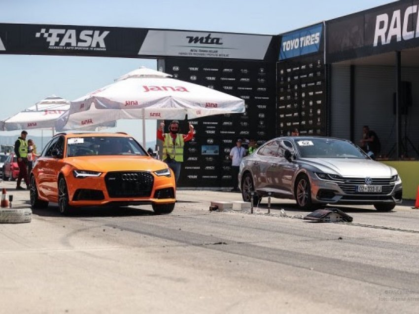 ​Drag Race II, tjetër spektakël në automobilizëm