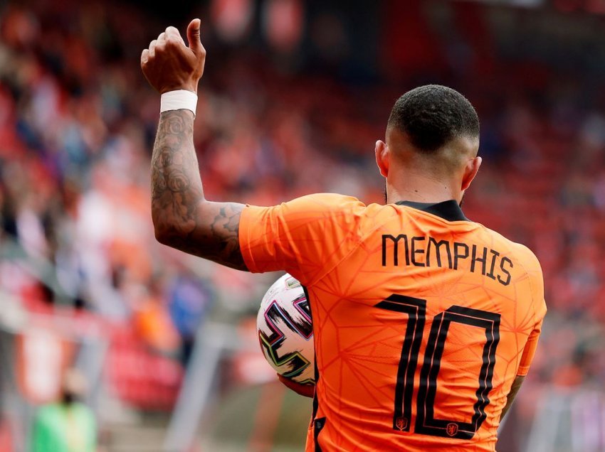 Së shpejti zyrtarizimi i Depay tek Barcelona