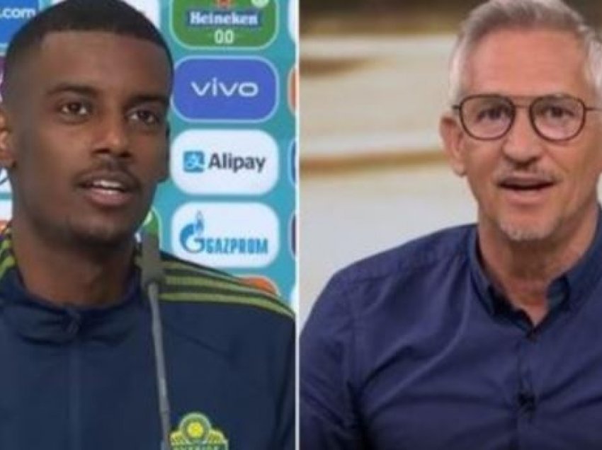 Alexander Isak nuk ia kishte idenë kush është Gary Lineker