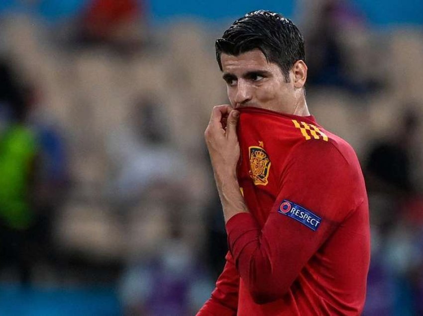 Spanja beson ende te Morata