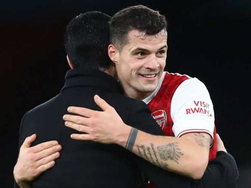 Xhaka i tunduar nga Mourinho