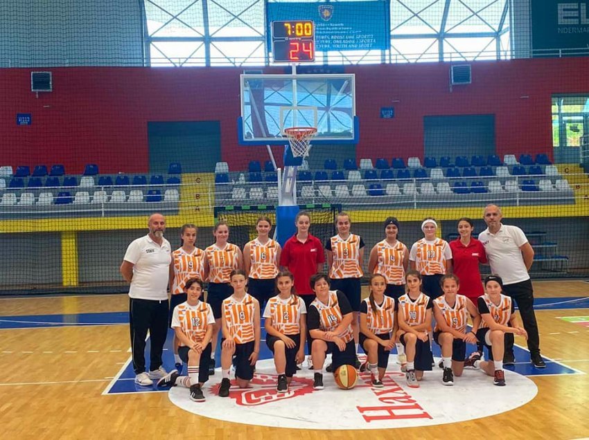 Në Rahovec është organizuar një turne i vajzave U15