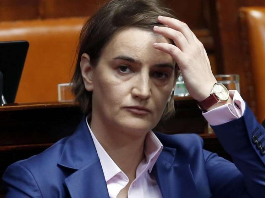 Letër publike kryeministres serbe, Ana Brnabiçit