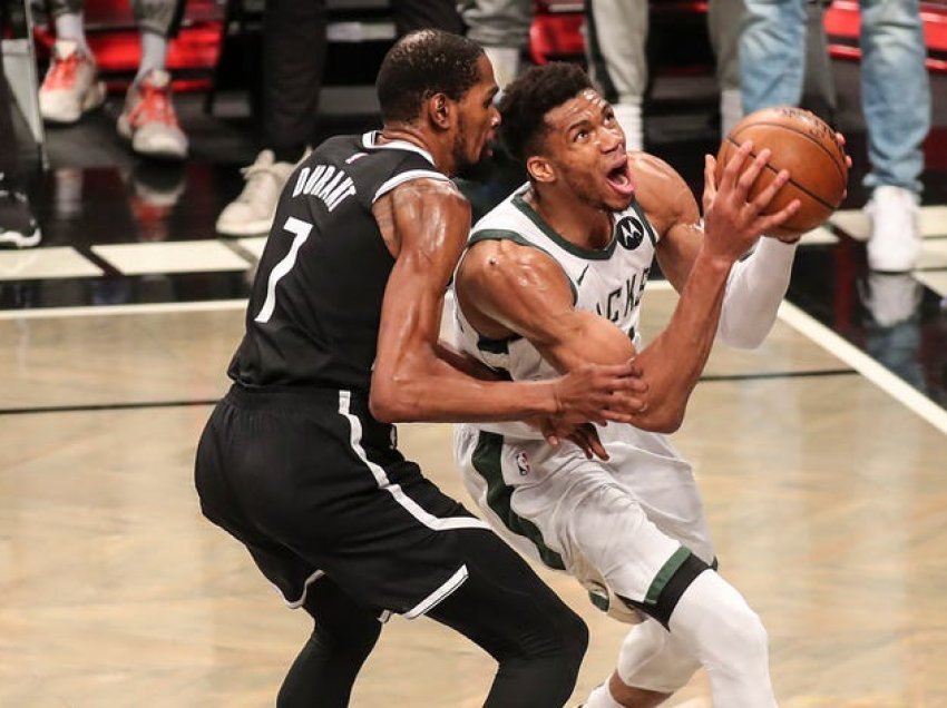 Milwaukee Bucks mposht sërish Brooklyn Nets