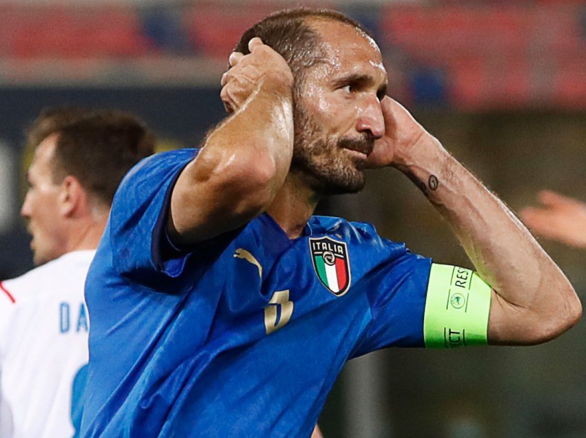 Chiellini: Isha me fat që e zbulova menjëherë çfarë kisha