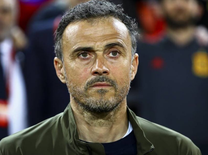 Spanja, Luis Enrique: E prisja ndryshe 