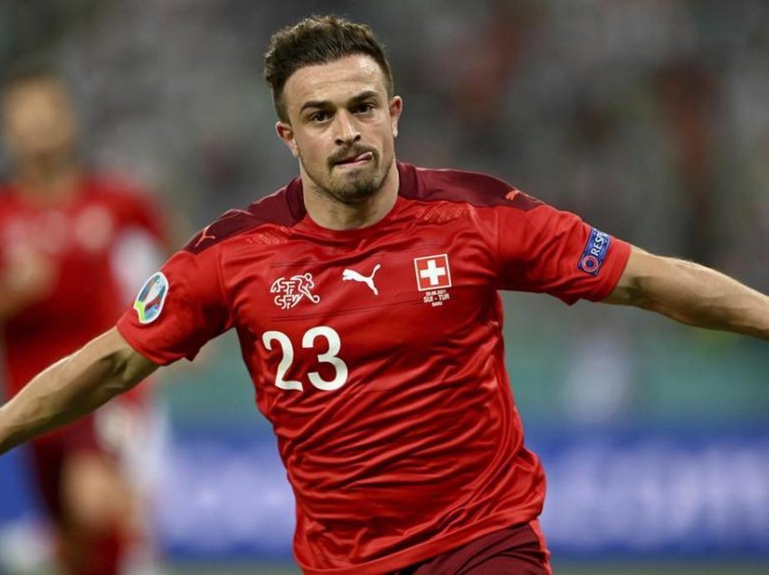 Xherdan Shaqiri - spektakolar, me dy supergola shkatërron Turqinë 