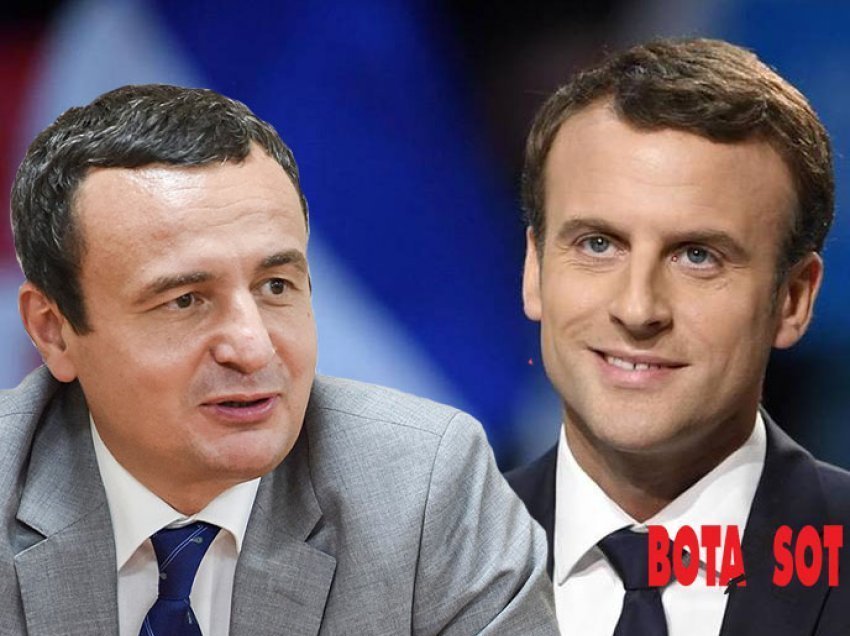 Nuk ndalet Kurti, javën e ardhshme takohet me Macron në Paris