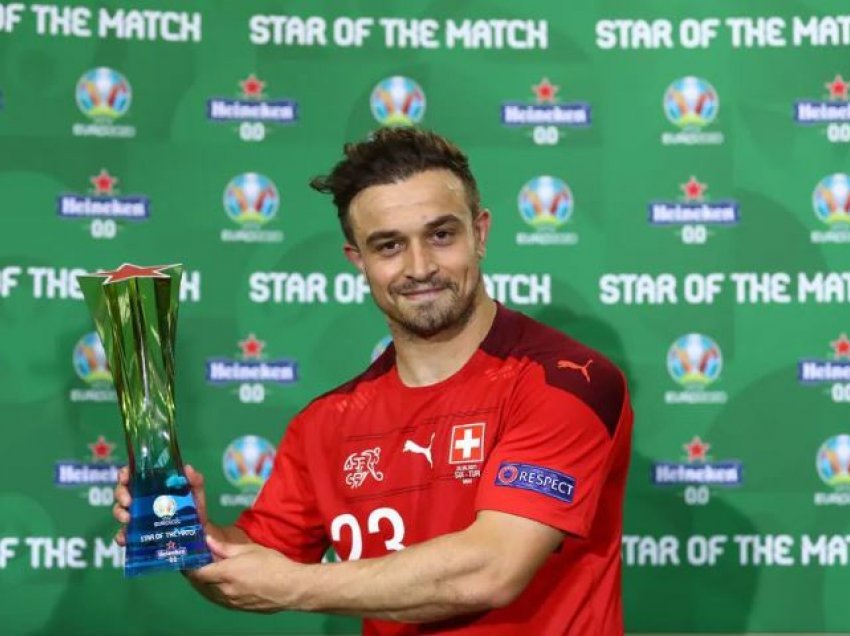 Edhe UEFA me lajm të madh për Xherdan Shaqirin 