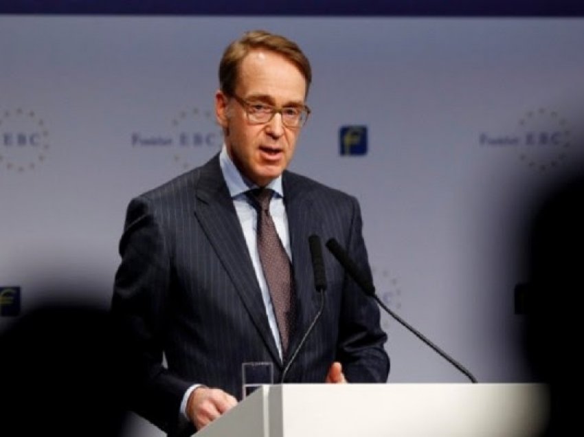 ​Weidmann pret normalizimin e politikës monetare të eurozonës në vitin 2022