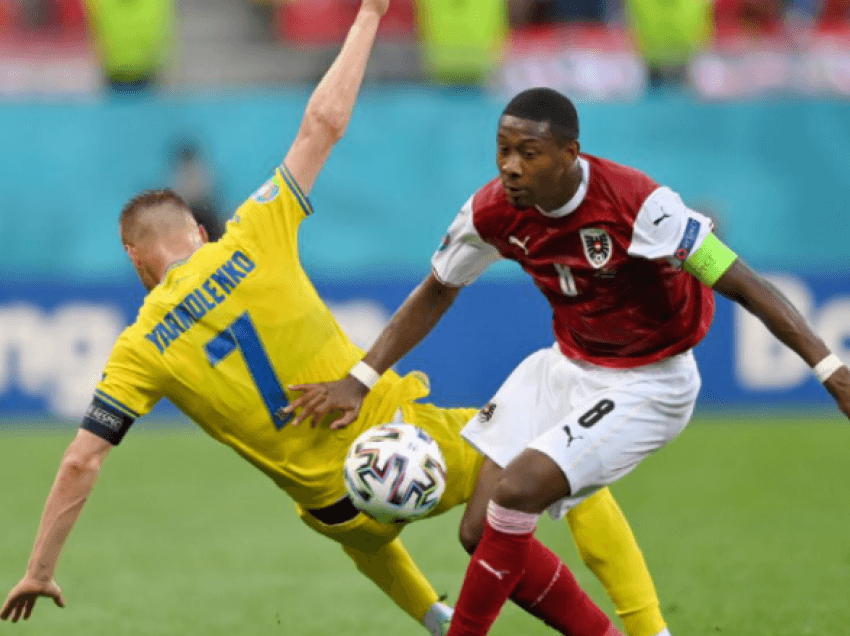 Alaba më i miri: Ukraina 0-1 Austria, notat e lojtarëve