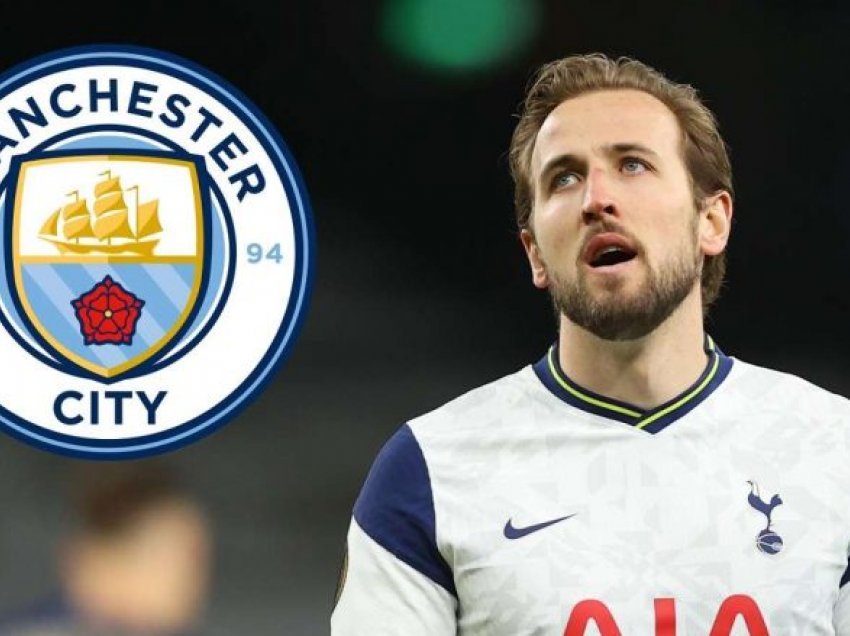 Manchester City me ofertë zyrtare për Harry Kane