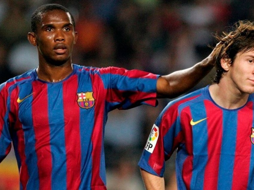 Eto’o: Unë e di që Leo e do Barcelonën