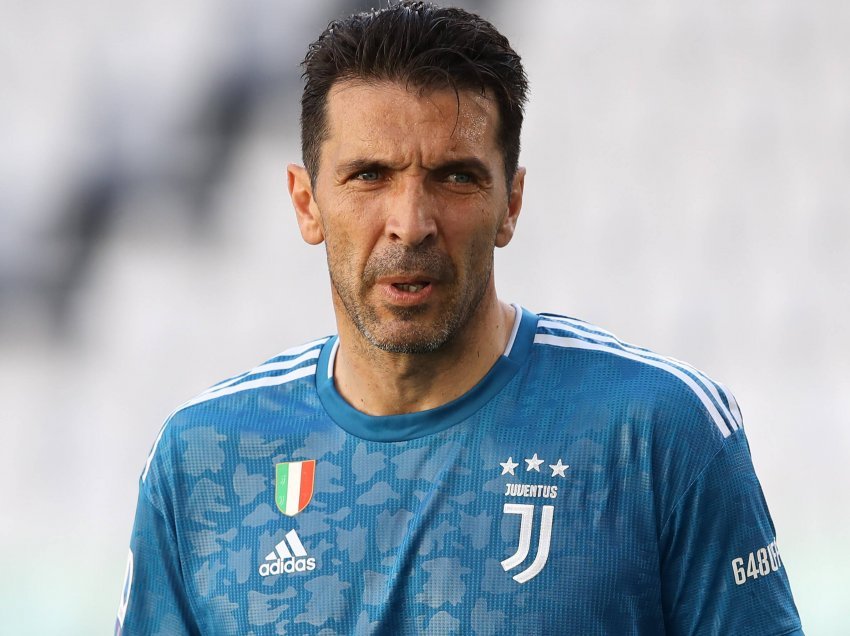 Buffon bëri befasinë e madhe