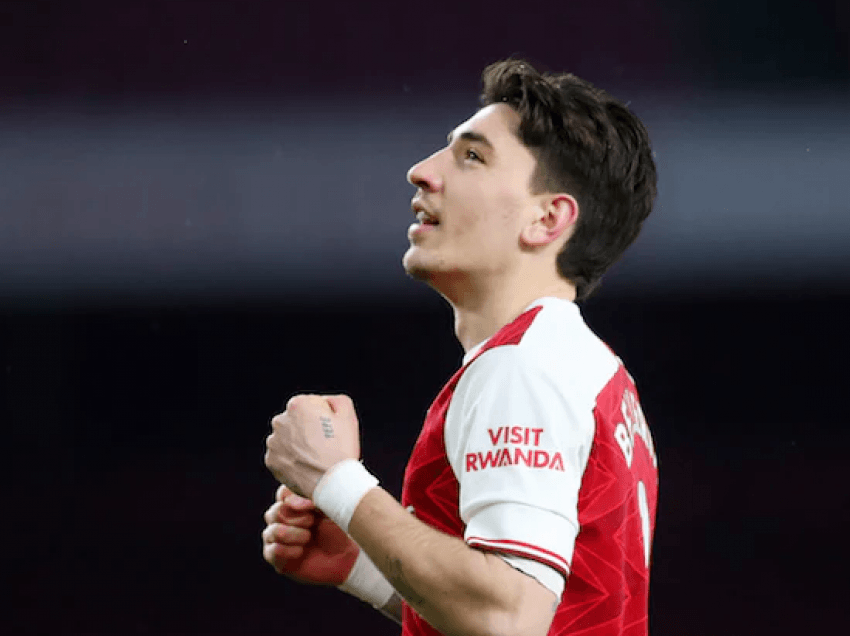 Atletico Madrid synon transferimin e Hector Bellerin