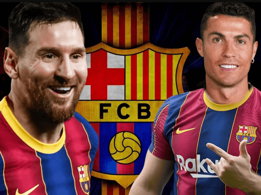 Barcelona konsideron transferimin e Ronaldos