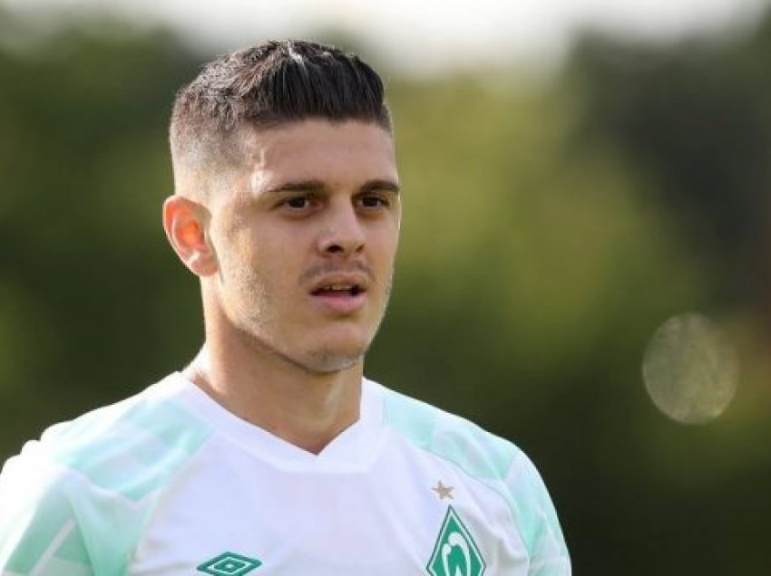 Rashica i drejtohet tifozëve të Werderit