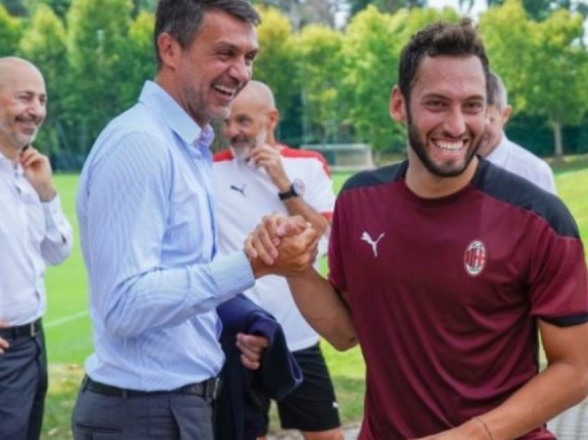 Kështu Calhanoglu e tradhtoi Maldinin