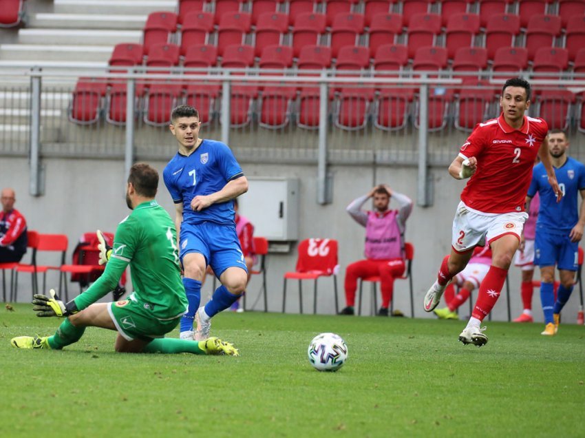 Prezantimi i veçantë i lojtarit të Kosovës në Angli