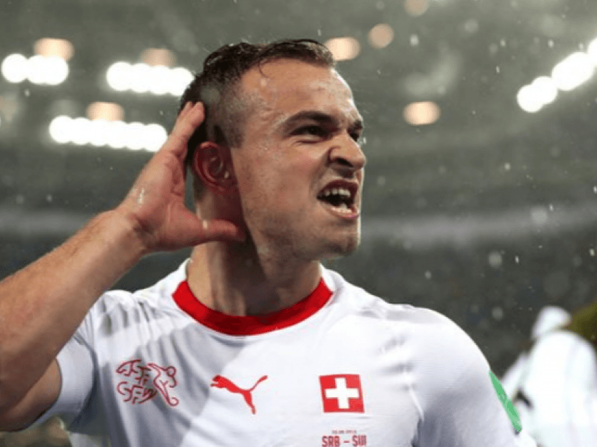 E pabesueshme ku futet Xherdan Shaqiri