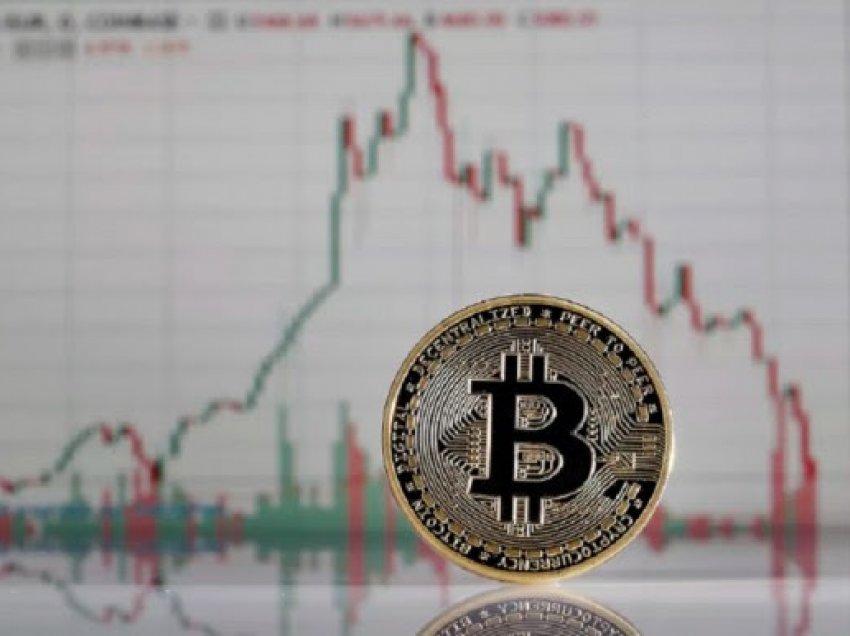 Bitcoin bie nën 30.000 dollarë