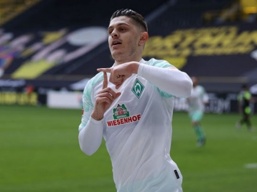 ​Flet Rashica: Me përshtatet stili i lojës në Premierligë, do t’i entuziazmoj tifozët