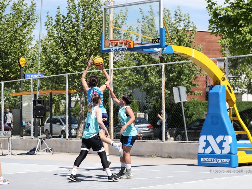 Kosova, e gatshme të prezantohet në 3x3 të FIBA Europe Cup