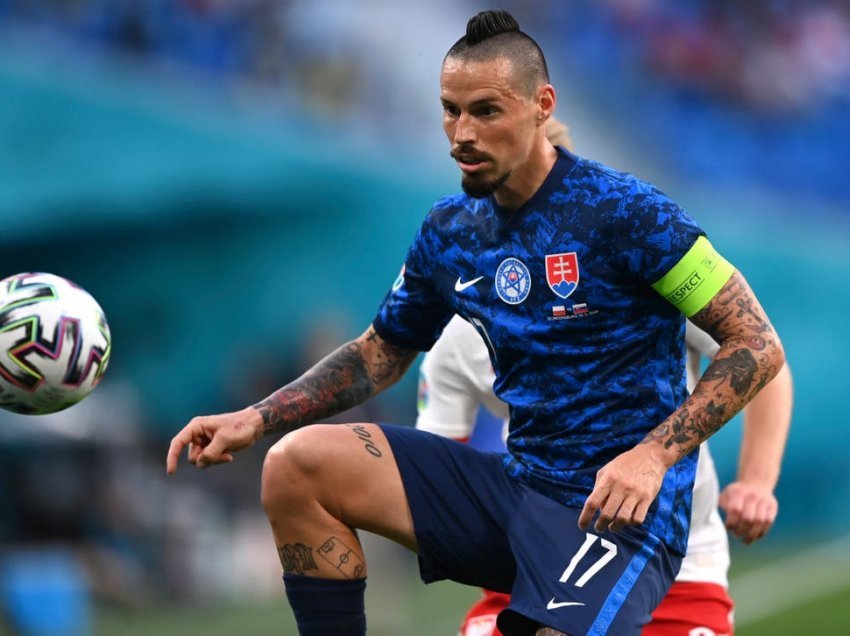 Marek Hamsik flet para ndeshjes me Spanjën