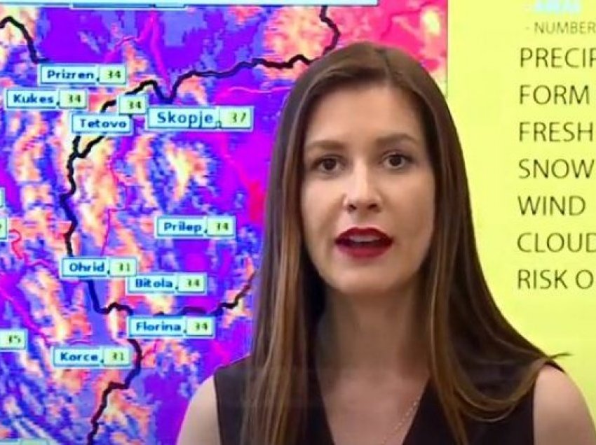 “Sot Elbasani qyteti më i nxehtë”/ Meteorologia paralajmëron: Të enjten dhe të premten do të jetë kulmi i vapës