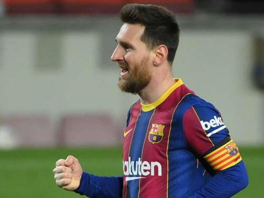 Messi ende nuk ka vendosur