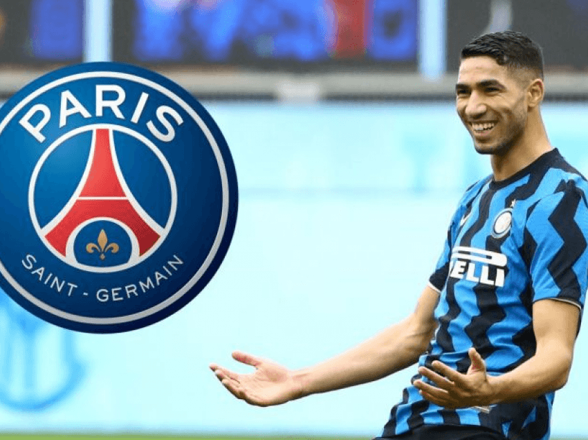 PSG arrin marrëveshje me Interin për Achraf Hakimin